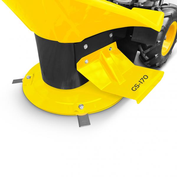 BAMATO Hochgrasschneider Kreiselmaeher GS-170 mit RATO Motor